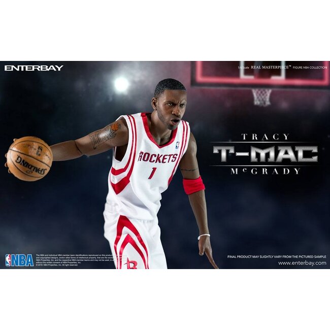 NBA Collection Real Masterpiece Actionfigur 1/6 Tracy McGrady Limited Retro Edition 30 cm