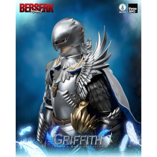 Berserk Action Figure 1/6 Griffith (Reborn Band of Falcon) 30 cm