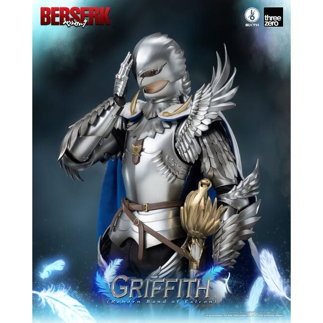 Berserk Action Figure 1/6 Griffith (Reborn Band of Falcon) 30 cm