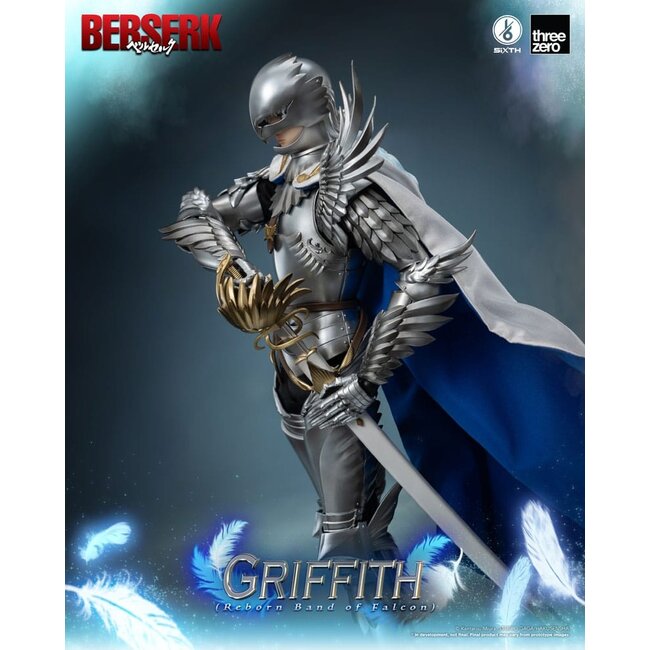 Berserk Actionfigur 1/6 Griffith (Reborn Band of Falcon) 30 cm