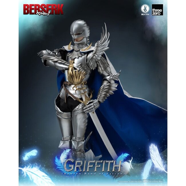 Berserk Action Figure 1/6 Griffith (Reborn Band of Falcon) Deluxe Edition 40 cm