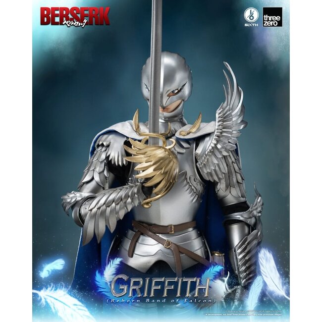 Berserk Action Figure 1/6 Griffith (Reborn Band of Falcon) Deluxe Edition 40 cm