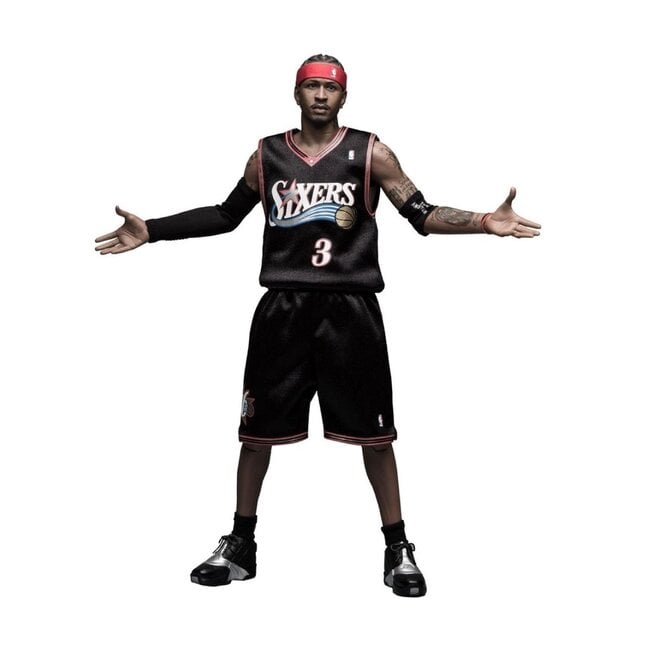 NBA Collection Real Masterpiece Actionfigur 1/6 Allen Iverson Limited Retro Edition 30 cm