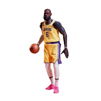 Enterbay NBA Collection Real Masterpiece Actionfigur 1/6 Lebron James Special Edition 30 cm