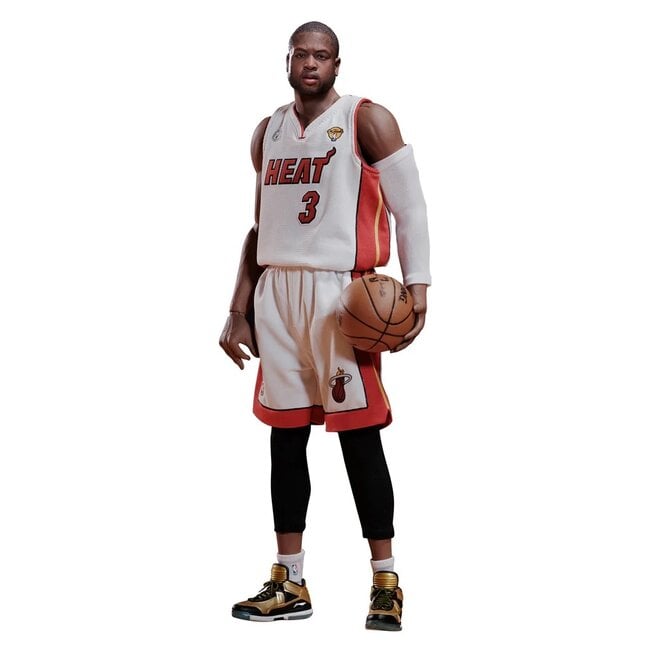 Enterbay NBA Collection Real Masterpiece Actionfigur 1/6 Dwyane Wade 30 cm