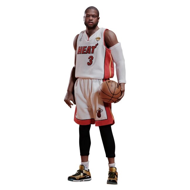 NBA Collection Real Masterpiece Actionfigur 1/6 Dwyane Wade 30 cm