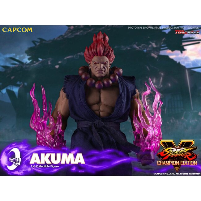 Street Fighter V: Champion Edition Actionfigur 1/6 Akuma 30 cm