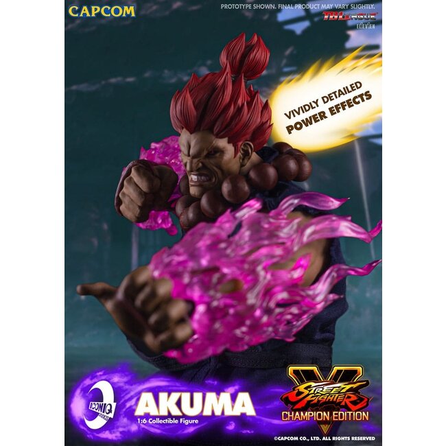 Street Fighter V: Champion Edition Action Figure 1/6 Akuma 30 cm
