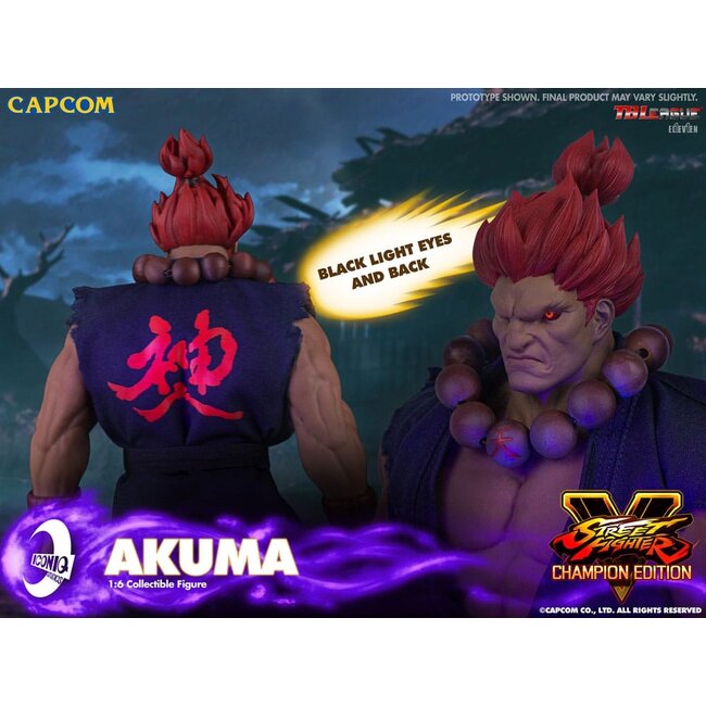 Street Fighter V: Champion Edition Actionfigur 1/6 Akuma 30 cm