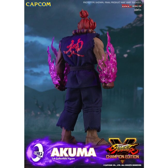 Street Fighter V: Champion Edition Action Figure 1/6 Akuma 30 cm