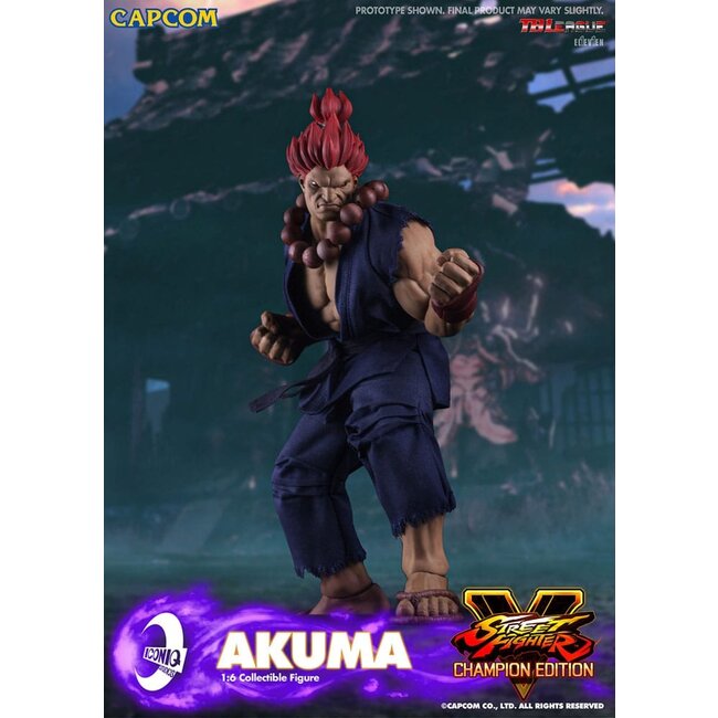 Street Fighter V: Champion Edition Actionfigur 1/6 Akuma 30 cm