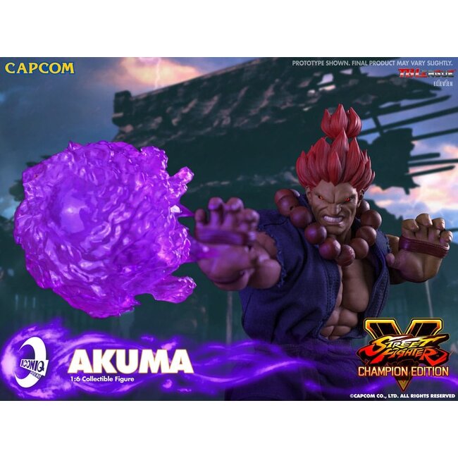 Street Fighter V: Champion Edition Action Figure 1/6 Akuma 30 cm