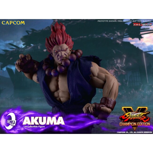 Street Fighter V: Champion Edition Actionfigur 1/6 Akuma 30 cm