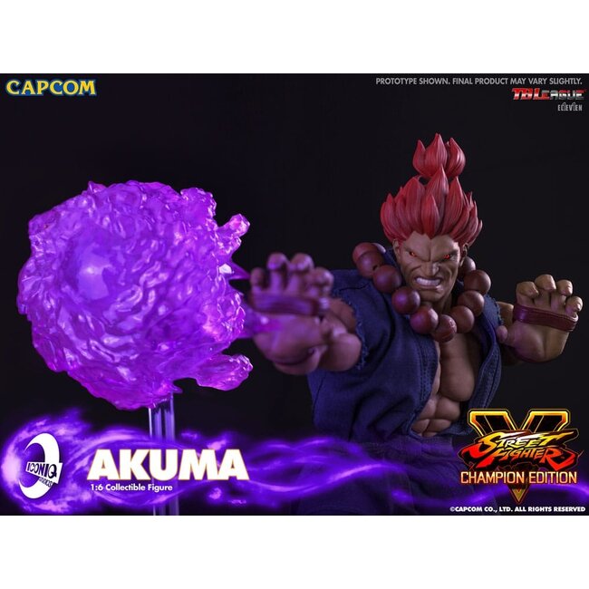 Street Fighter V: Champion Edition Actionfigur 1/6 Akuma 30 cm