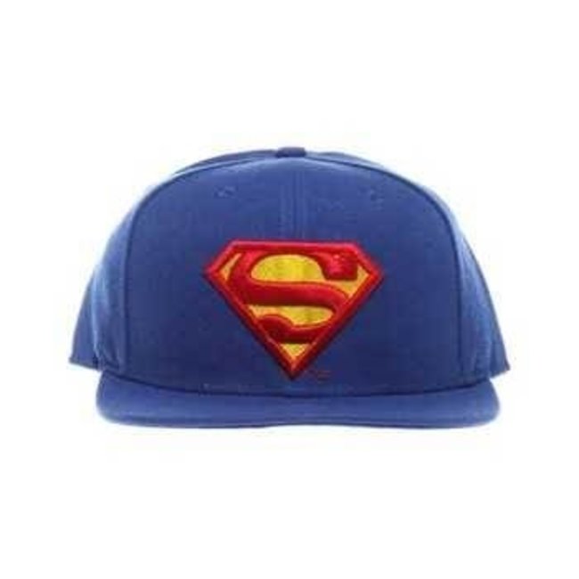 Cotton Division Superman Baseball Cap