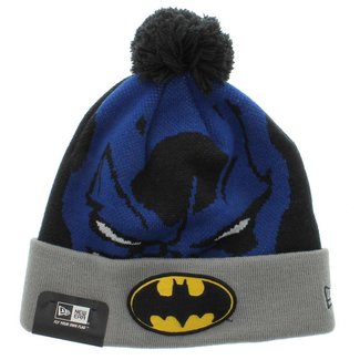 New Era Batman The Woven Biggie Strickmütze von New Era