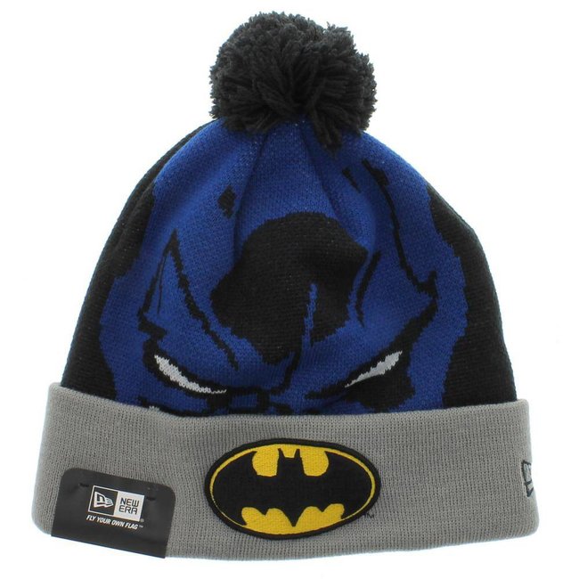 Batman The Woven Biggie Knit New Era Beanie