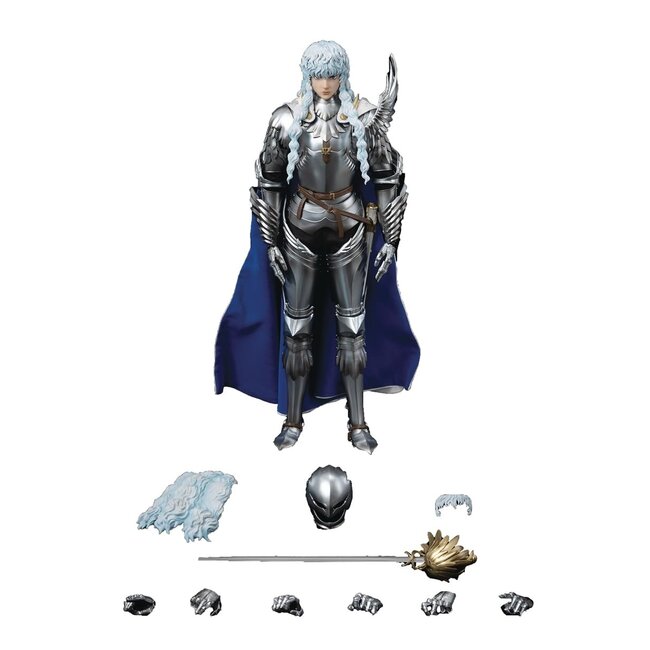 Berserk Action Figure 1/6 Griffith (Reborn Band of Falcon) 30 cm
