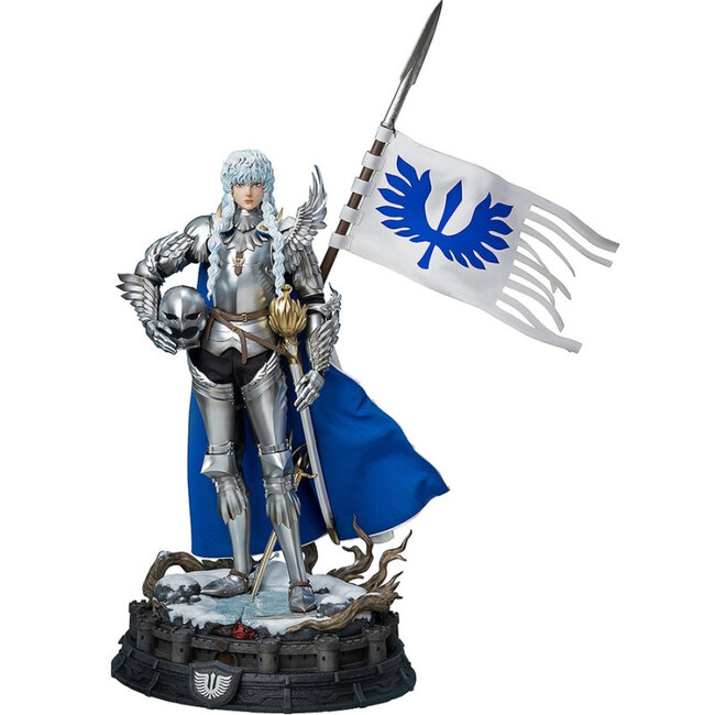 Berserk Action Figure 1/6 Griffith (Reborn Band of Falcon) Deluxe Edition 40 cm