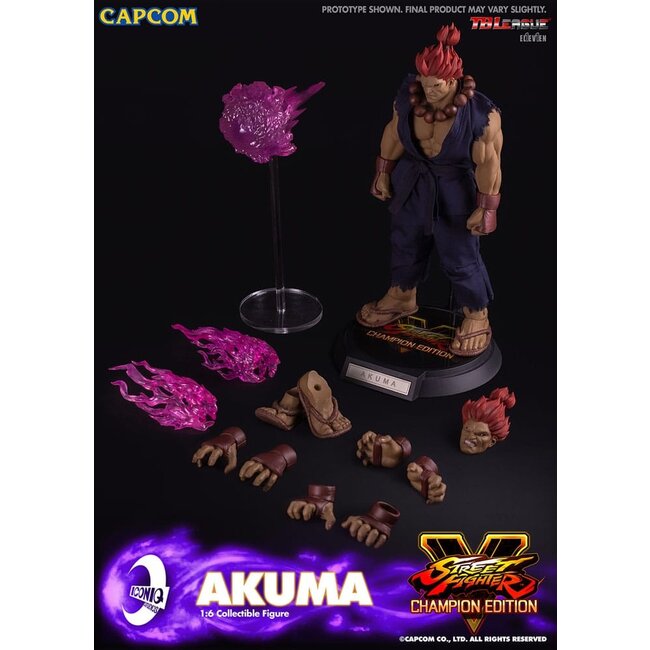 Street Fighter V: Champion Edition Action Figure 1/6 Akuma 30 cm