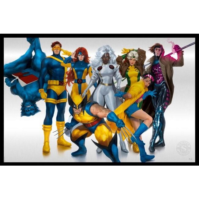 Marvel Kunstdruck Fall of the House of X 41 x 61 cm - ungerahmt