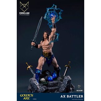 Dream Figures Golden Axe Nostalgic Line Statue 1/6 Ax Battler 48 cm