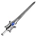 Factory Entertainment Masters of the Universe Replica 1/1 She-Ra Sword Of Protection Limited Edition 99 cm