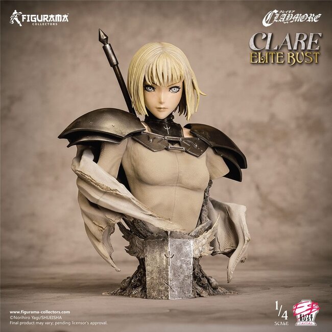 Claymore Elite Büste 1/4 Claire 23 cm