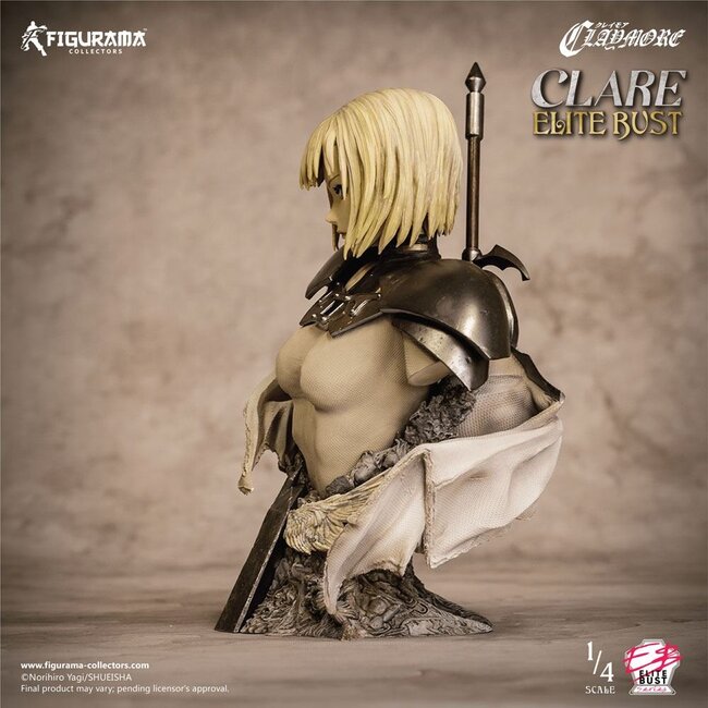 Claymore Elite Büste 1/4 Claire 23 cm