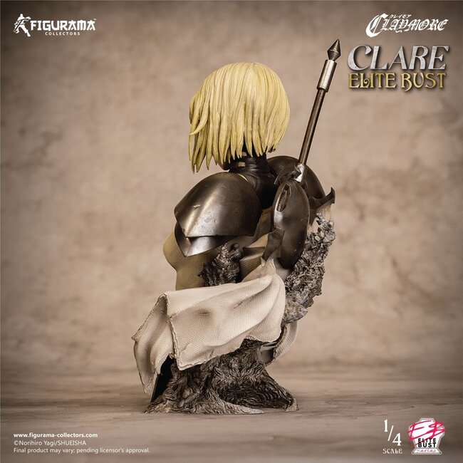 Claymore Elite Büste 1/4 Claire 23 cm