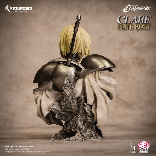 Claymore Elite Büste 1/4 Claire 23 cm