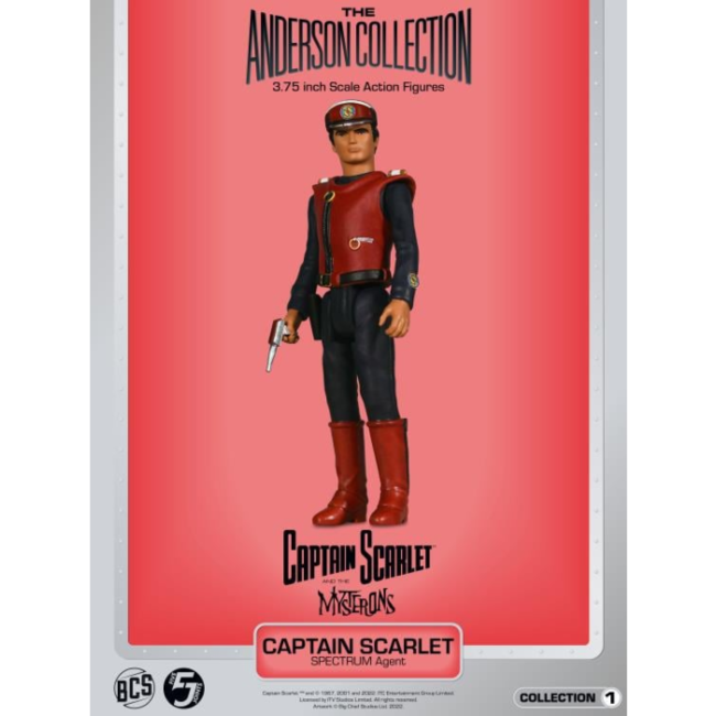 The Anderson Collection Retro Action Figures Wave 1 10 cm Assortment (6)