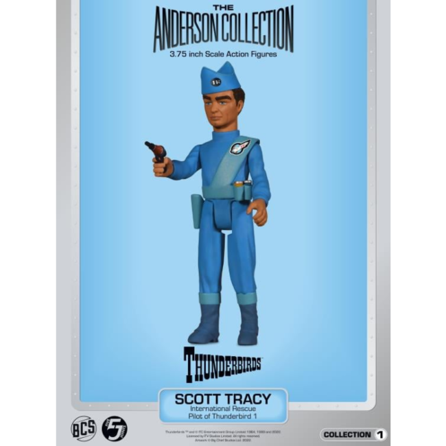 The Anderson Collection Retro Action Figures Wave 1 10 cm Assortment (6)