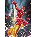 Sideshow Collectibles DC Comics Kunstdruck The Flash 46 x 61 cm - ungerahmt