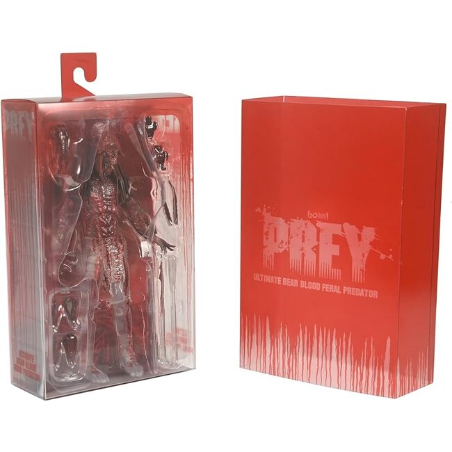 NECA  Prey Actionfigur Ultimate Feral Bear Blood Predator 18 cm