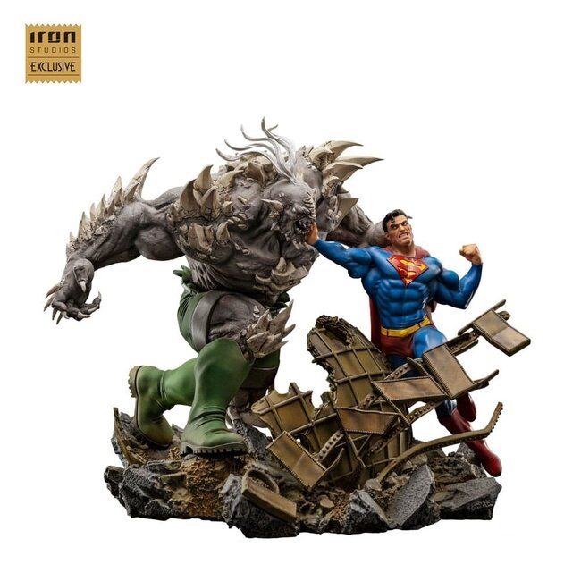 DC Comics BDS Art Scale Statue 1/10 Superman vs Doomsday Exclusive 30 cm