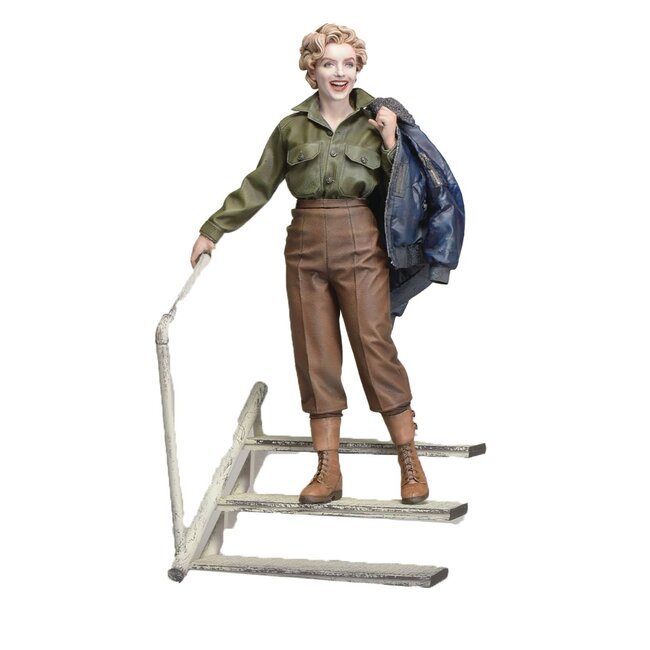 Marilyn Monroe Plastic Model Kit 1/8 USO Tour 1954 25 cm