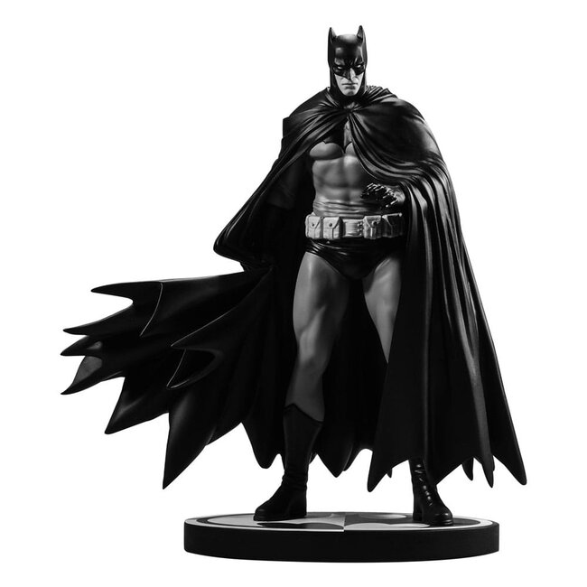 McFarlane Toys DC Direct Resin Statue Batman Black & White (Batman by Lee Weeks) 19 cm