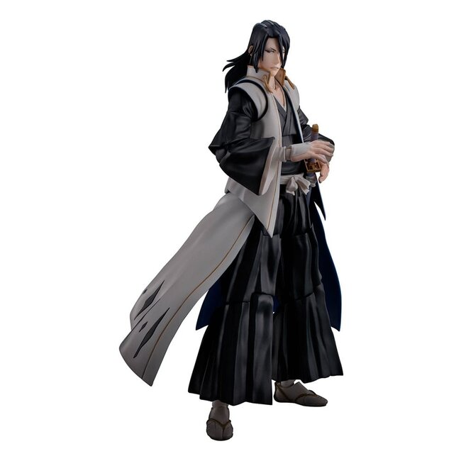 Bandai Tamashii Nations Bleach: Thousand-Year Blood War SH Figuarts Actionfigur Byakuya Kuchiki 16 cm