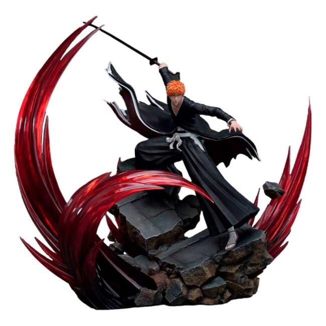 HEX Collectibles Bleach Elite Dynamic Statue 1/6 Ichigo Kurosaki 51 cm