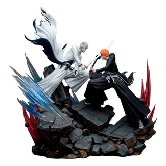 HEX Collectibles Bleach Elite Dynamic Statue 1/6 Ichigo Kurosaki vs Hollow Ichigo 56 cm