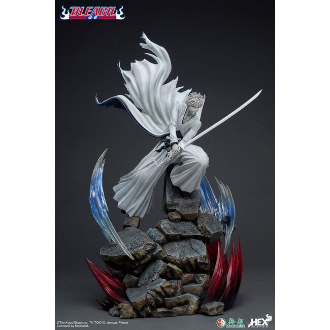 Bleach Elite Dynamic Statue 1/6 Ichigo Kurosaki vs Hollow Ichigo 56 cm