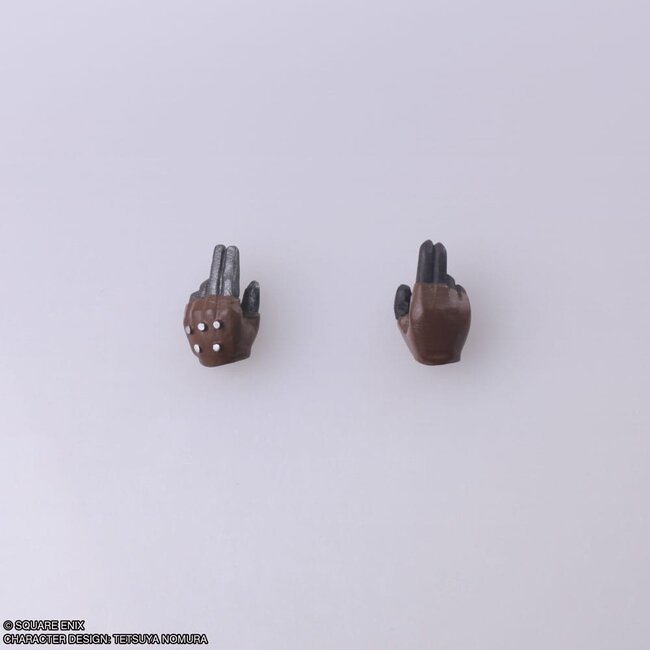 Final Fantasy VII Bring Arts Fahrzeug Hardy-Daytona 22 cm