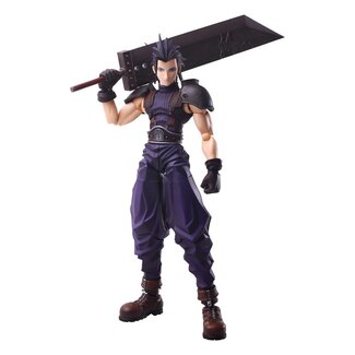 Square-Enix Final Fantasy VII Bring Arts Action Figure Zack Fair 16 cm