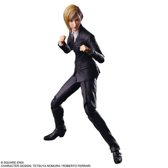 Final Fantasy VII Rebirth Play Kai Arts Actionfigur Elena 24 cm
