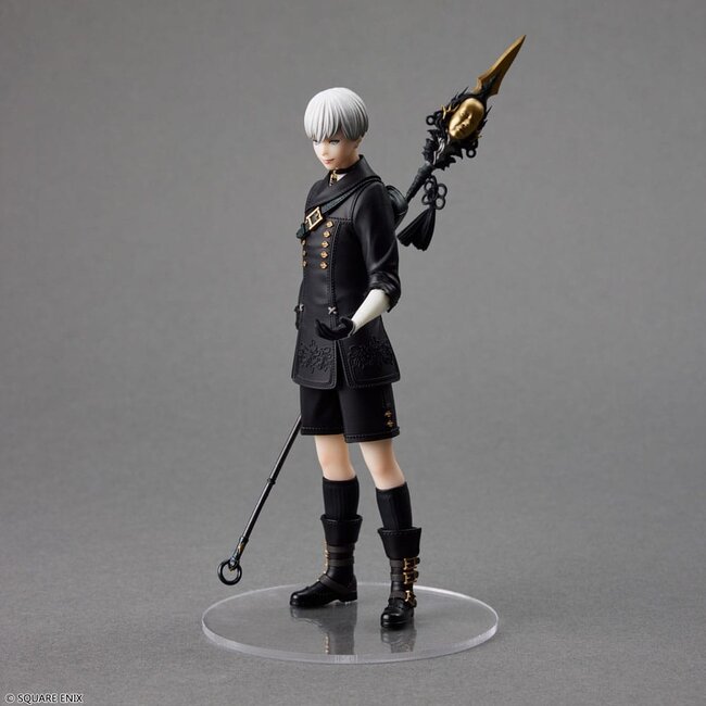NieR:Automata Form-ISM PVC Statue 9S (YoRHa Nr. 9 Typ S) Ohne Schutzbrille Ver. 17 cm