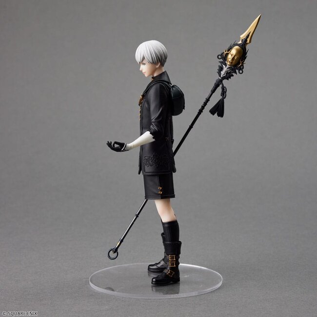 NieR:Automata Form-ISM PVC Statue 9S (YoRHa Nr. 9 Typ S) Ohne Schutzbrille Ver. 17 cm