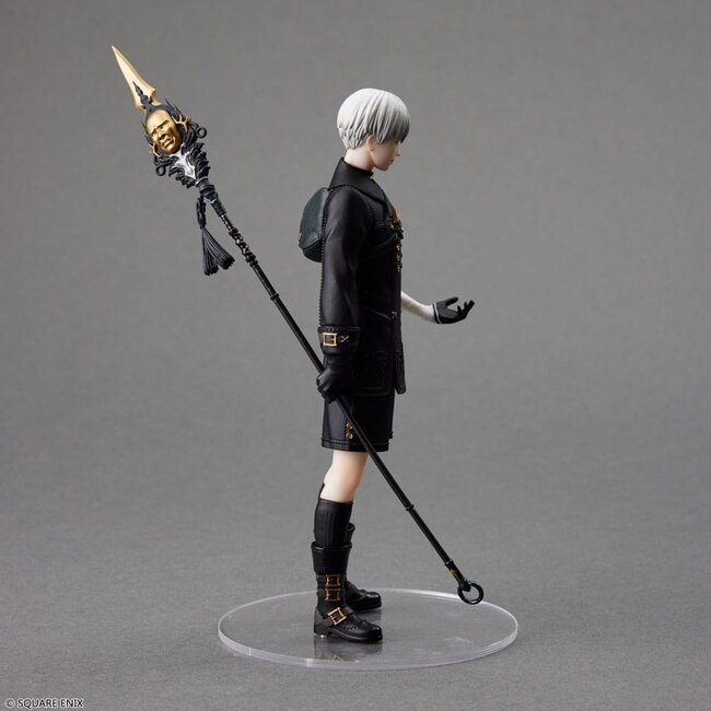 NieR:Automata Form-ISM PVC Statue 9S (YoRHa Nr. 9 Typ S) Ohne Schutzbrille Ver. 17 cm