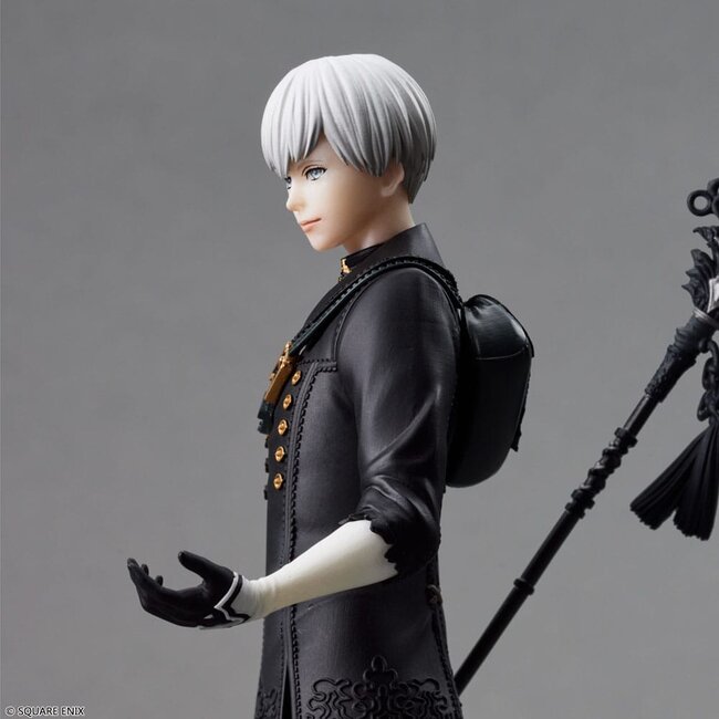 NieR:Automata Form-ISM PVC Statue 9S (YoRHa Nr. 9 Typ S) Ohne Schutzbrille Ver. 17 cm