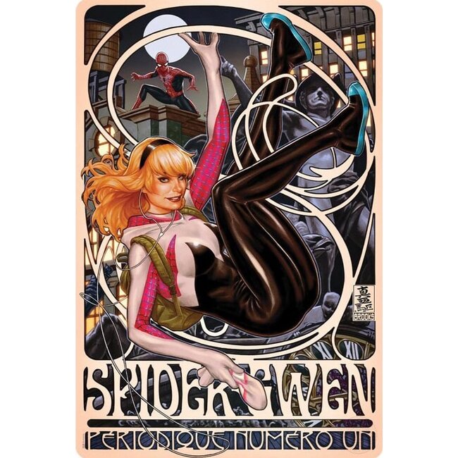 Marvel Art Print Spider-Gwen: Périodique Numéro Un 46 x 61 cm - unframed